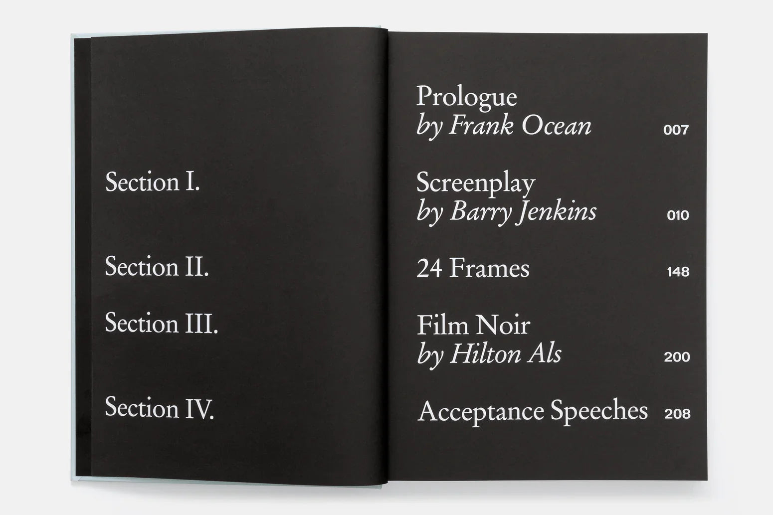 A24 Screenplay Collection: Moonlight, Barry Jenkins