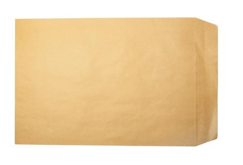 Recycled Brown Manilla Commercial C5 Envelopes pack 500