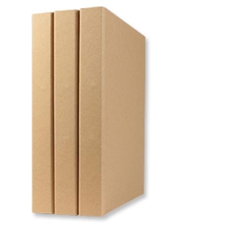 Natural Brown Recycled 2 Ring Binder A4 30mm spine ONE SINGLE BINDER