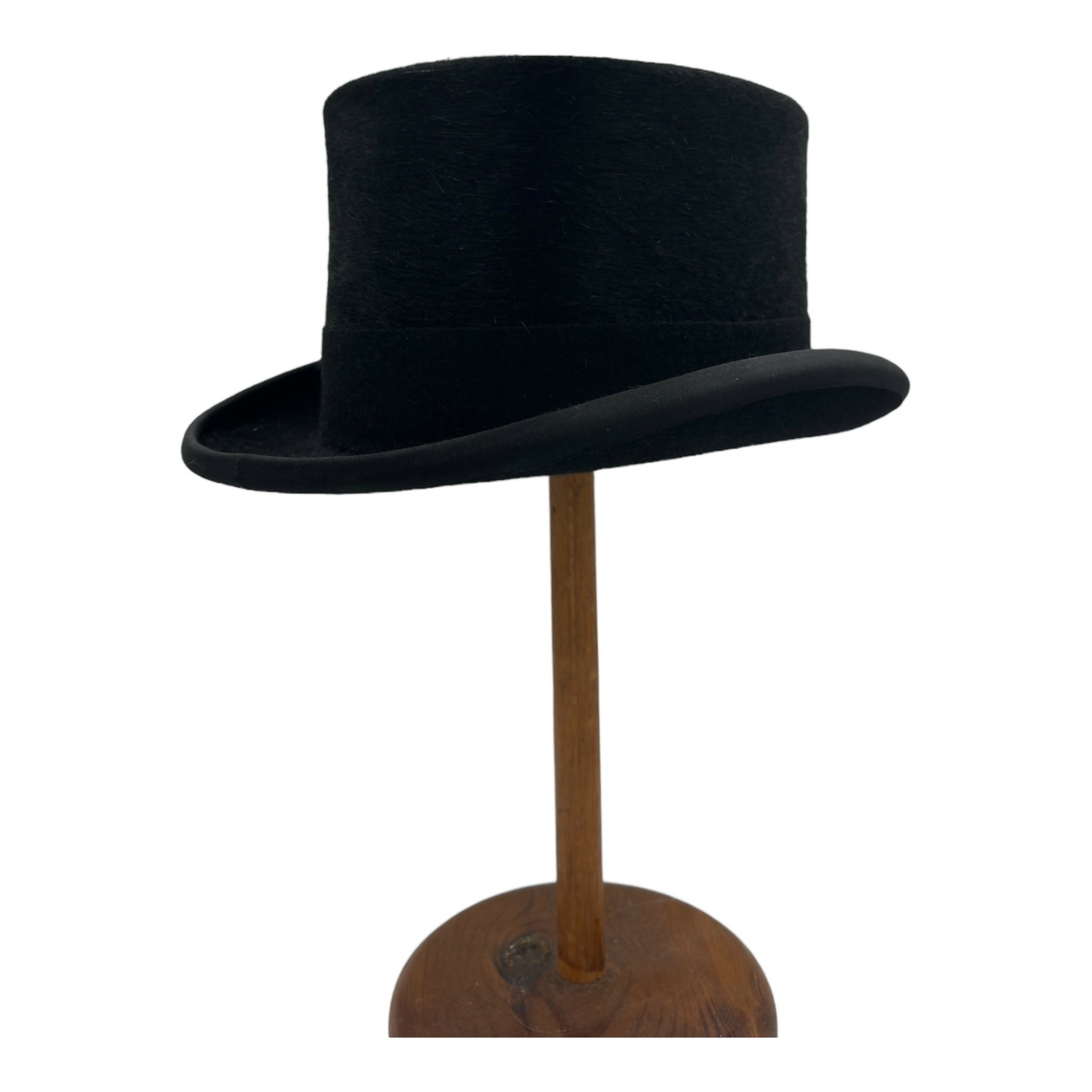 Melusine Fur Felt Top Hat