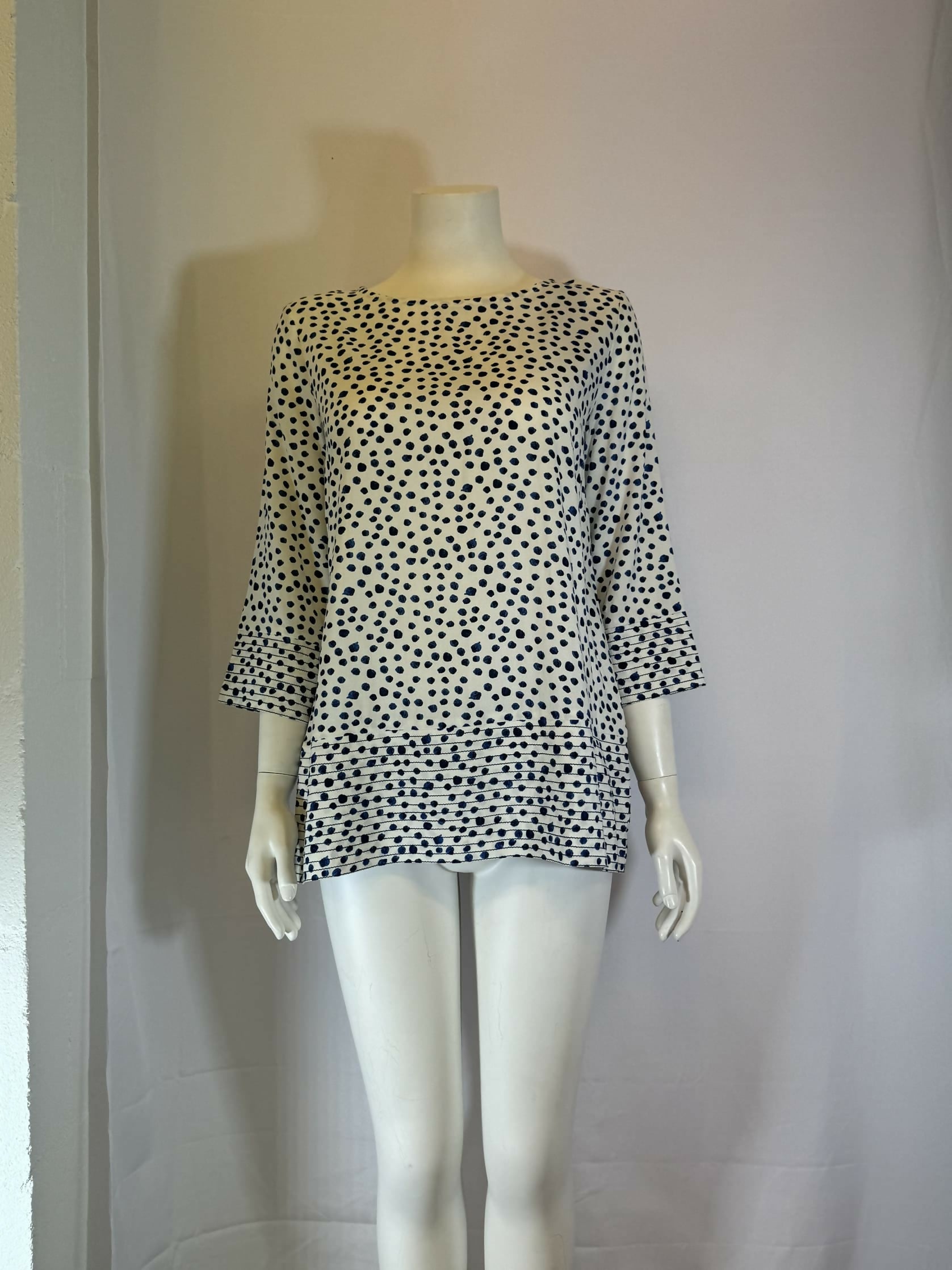 Ink Spot Print Tunic_