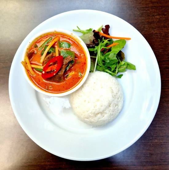 Red Duck Curry