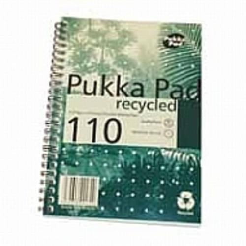 Recycled Pukka A4 Wiro Pads X 3