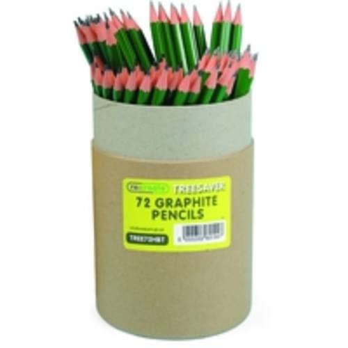 Treesaver Recycled HB Pencils Tub of 72