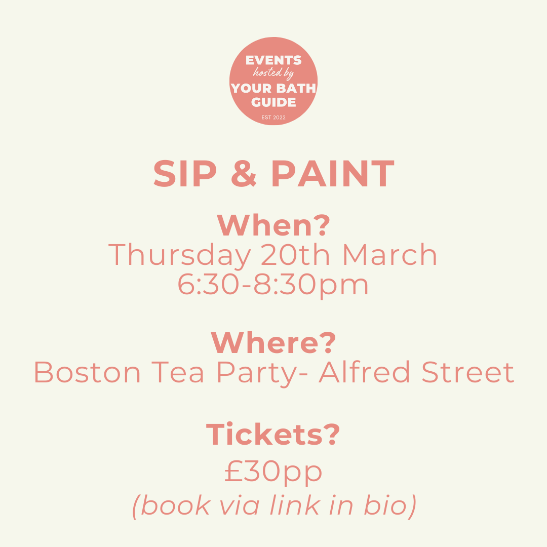 Sip & Paint Night – Thursday 20th March