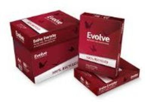 Evolve White Recycled Copy Paper A4 80gsm