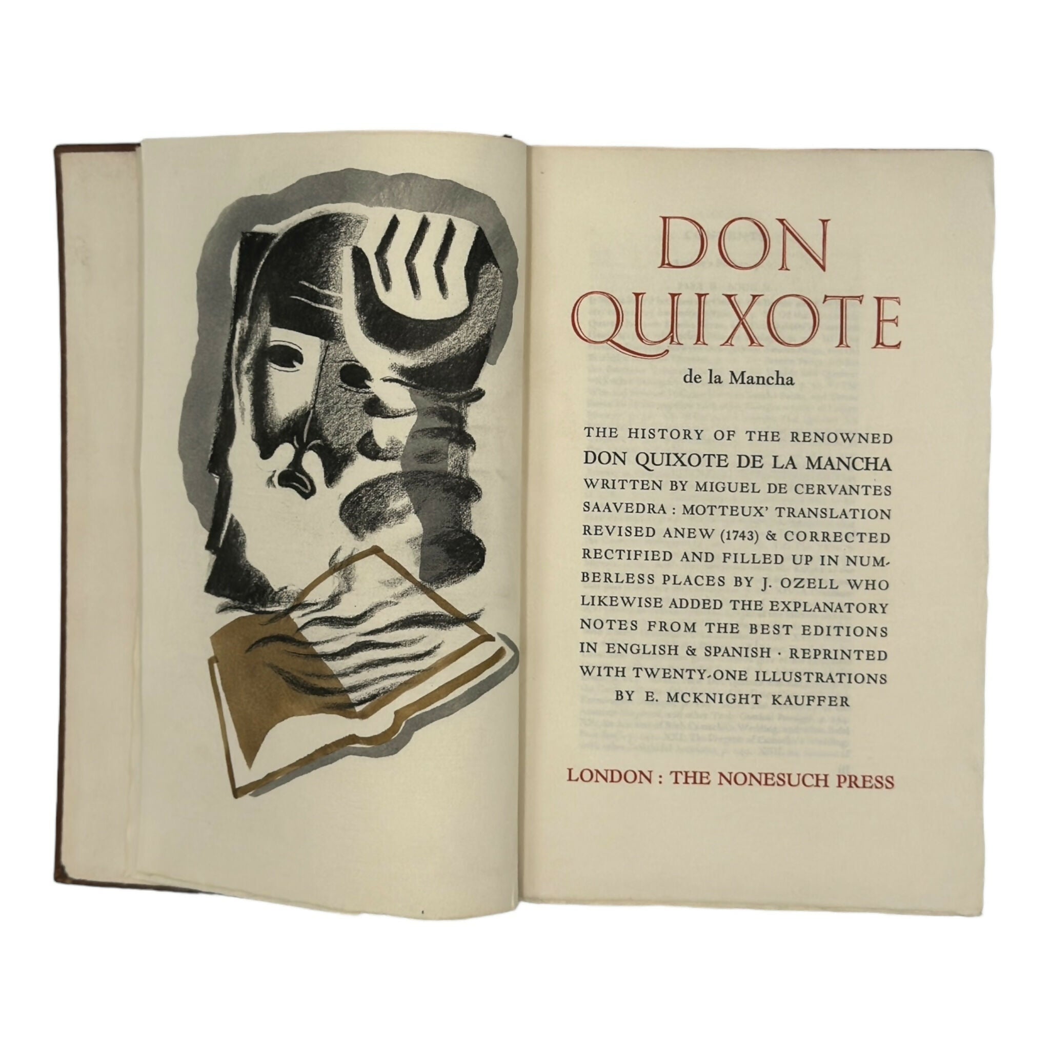 Don Quixote Vol1 and Vol2 by Miguel De Cervantes