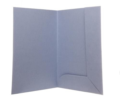 Recycled Tri-Flap Blue Folders pack of 10 ONLY ONE PACK LEFT IN STOCK