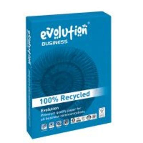 Evolution Business Hi-White Recycled A4 170gsm 250 sheets