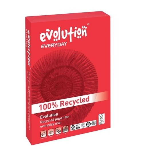 Evolution Everyday Recycled Paper A3 80gsm