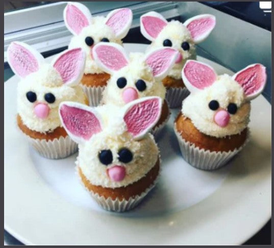 6 Cute Creatures Cupcakes