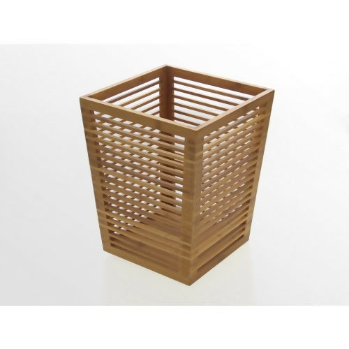 Sustainable Bamboo Waste Bin