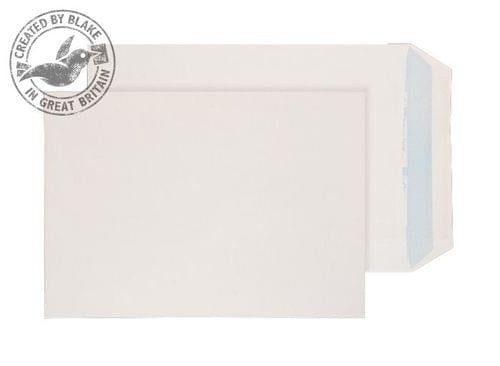 Recycled White C5 Envelopes self seal pack 500