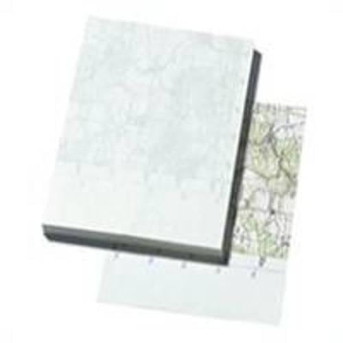 Recycled Map Pad A5 100 Sheets