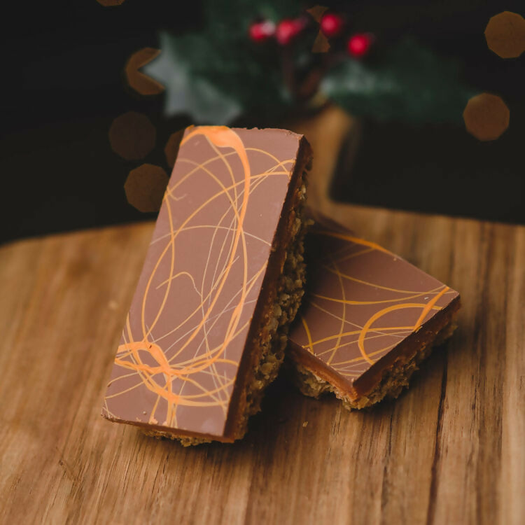 Milk Chocolate Orange Flapjack