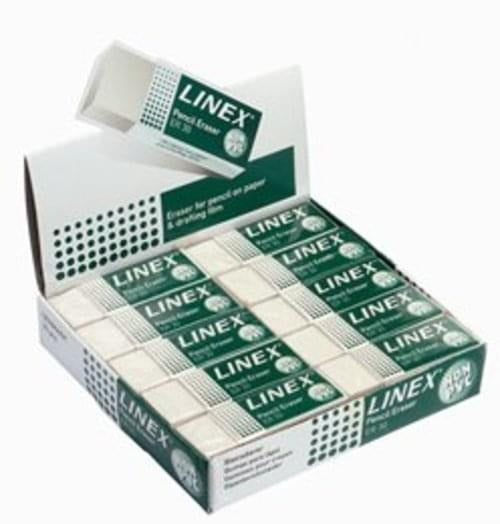 Linex Eco Eraser Natural PVC Free