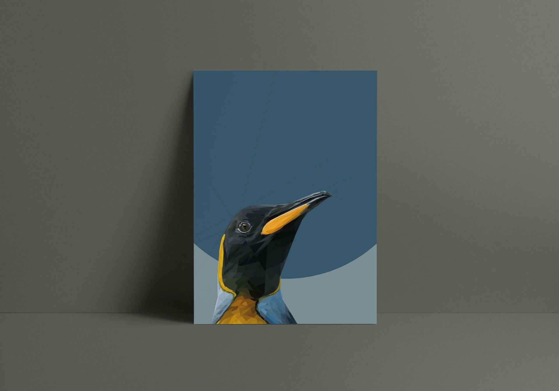 The Majestic Emperor Penguin - Giclee Print