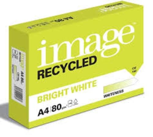 Image Recycled Bright White Copy Paper A4 80gsm