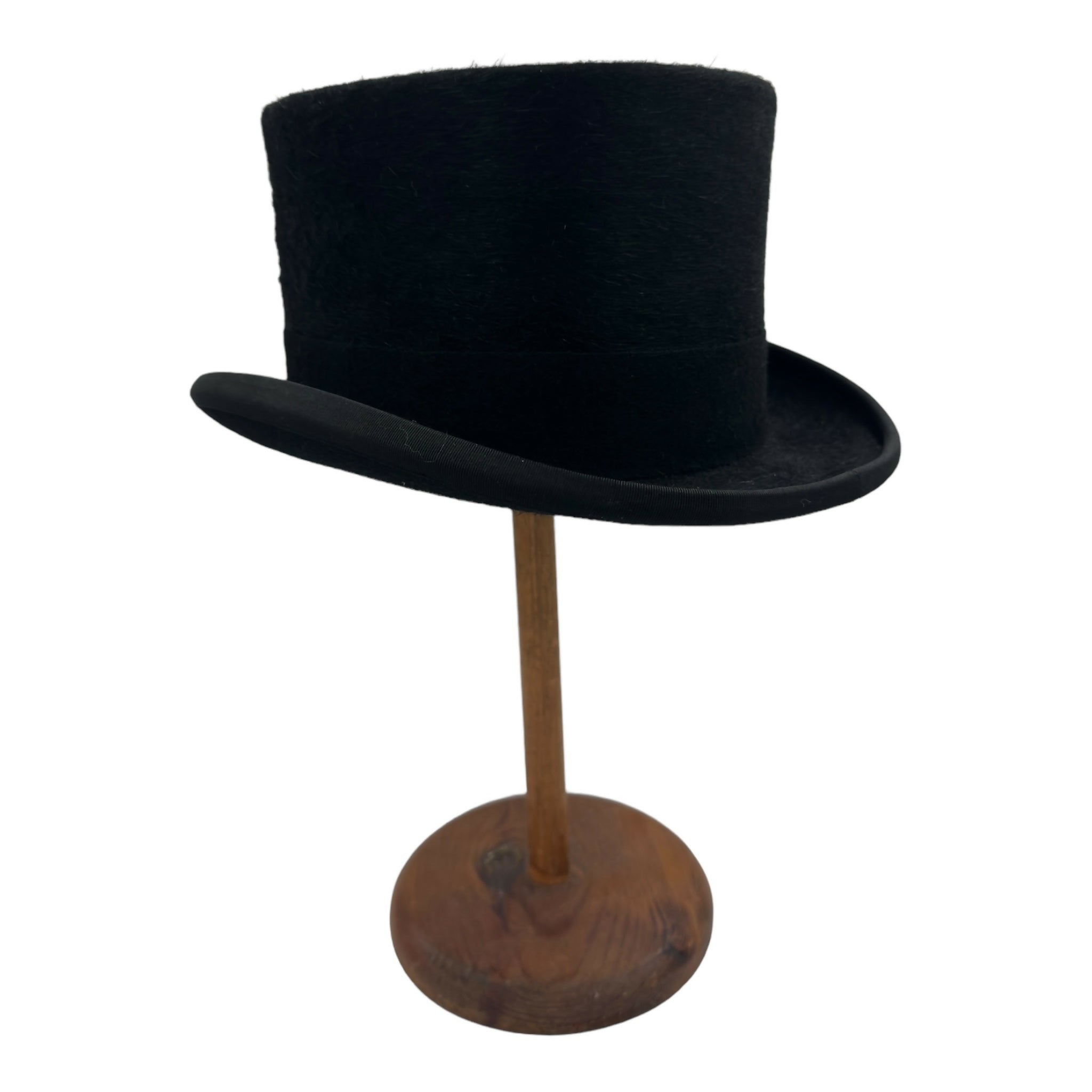 Melusine Fur Felt Top Hat