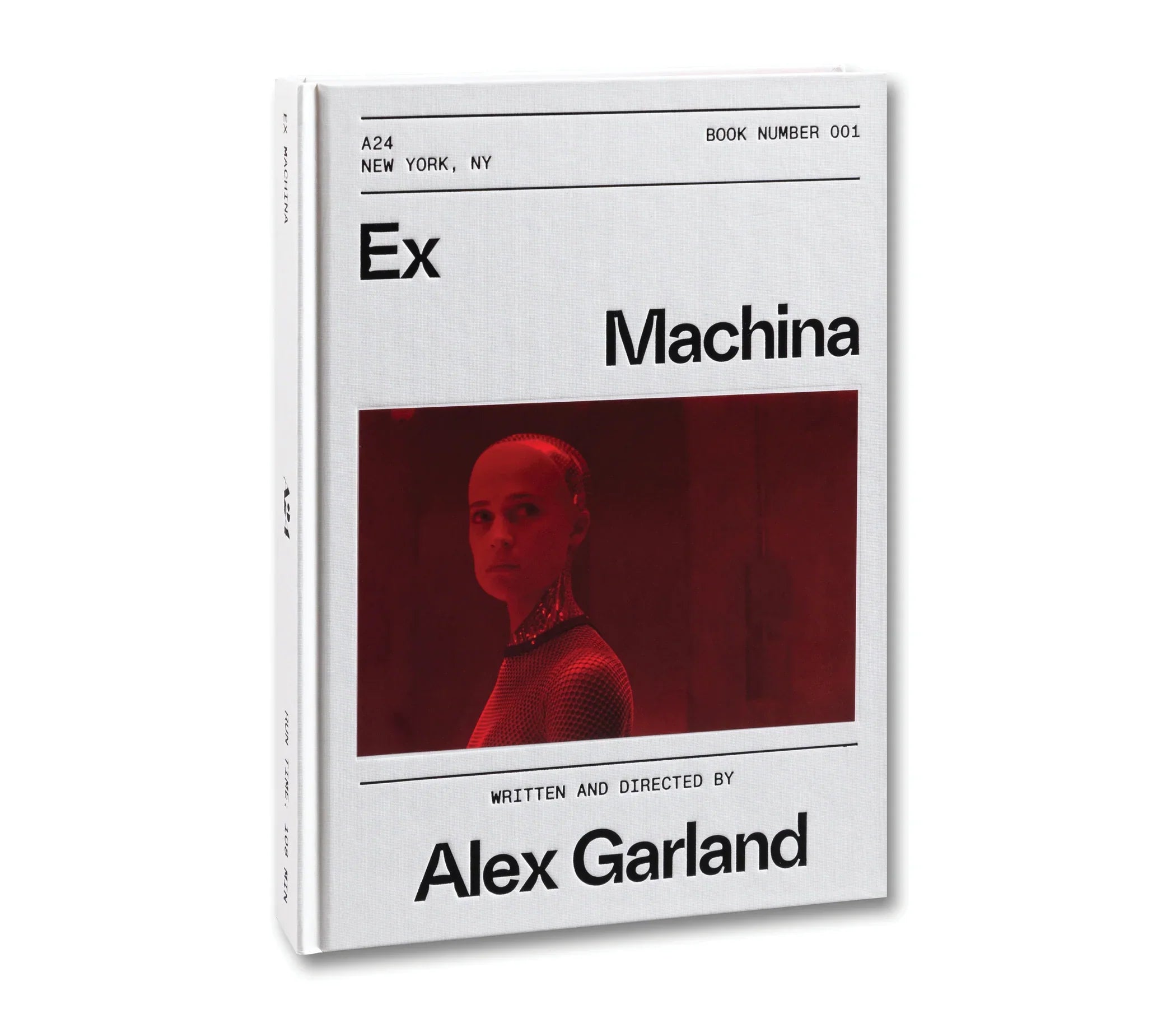 A24 Screenplay Collection: Ex Machina, Alex Garland