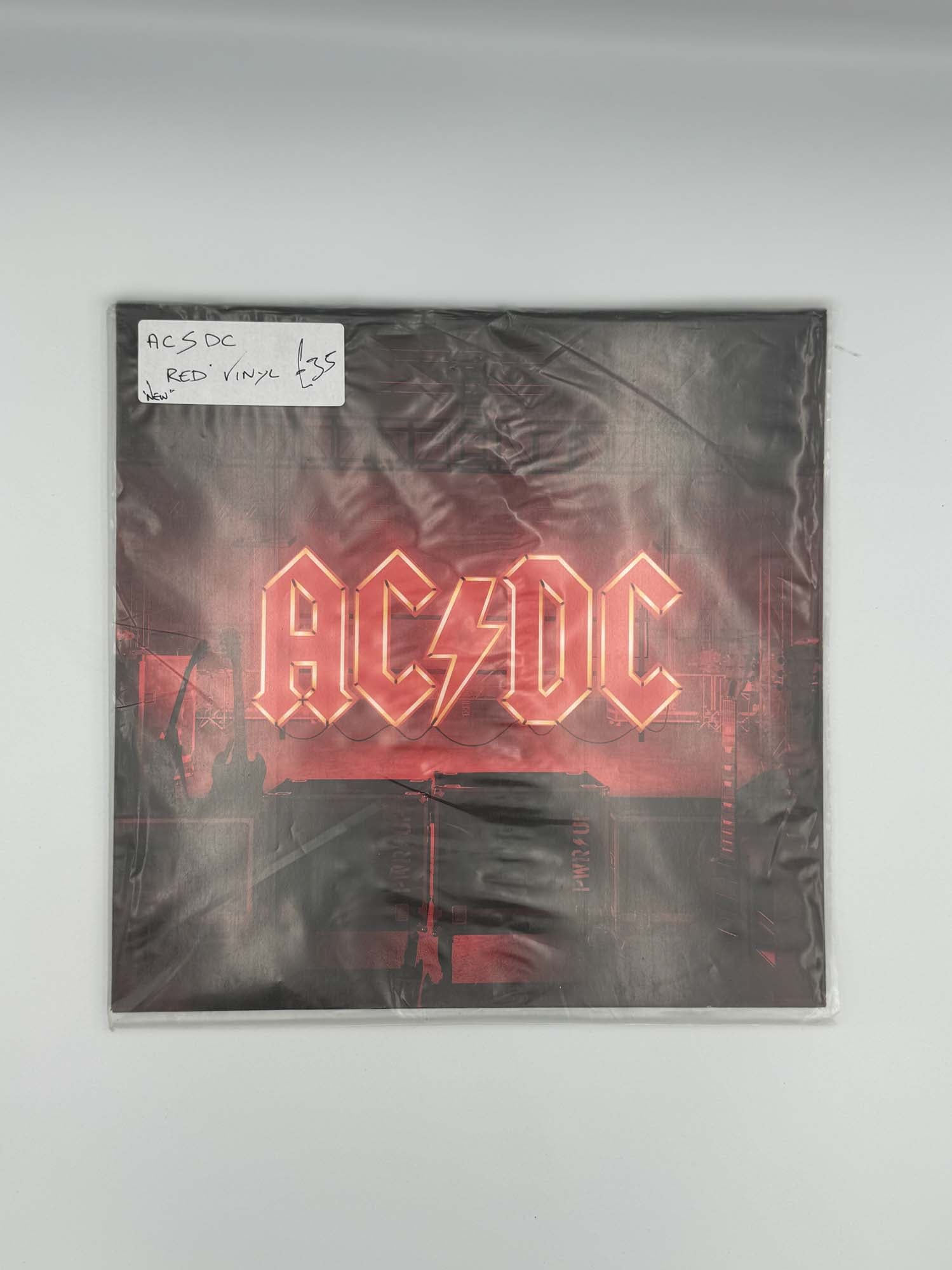 ACDC RED Vinyl