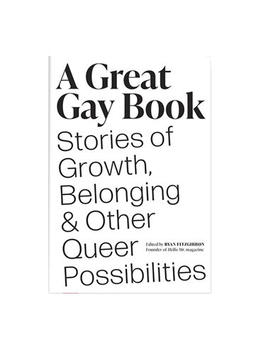 A Great Gay Book: Stories of Growth, Belonging & Other Queer Possibilities