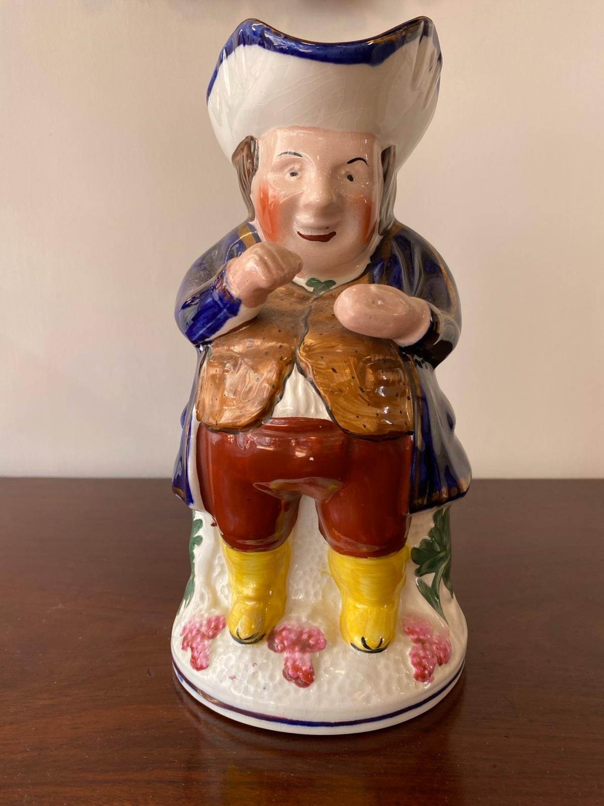 ALLERTON TOBY JUG CIRCA 1900