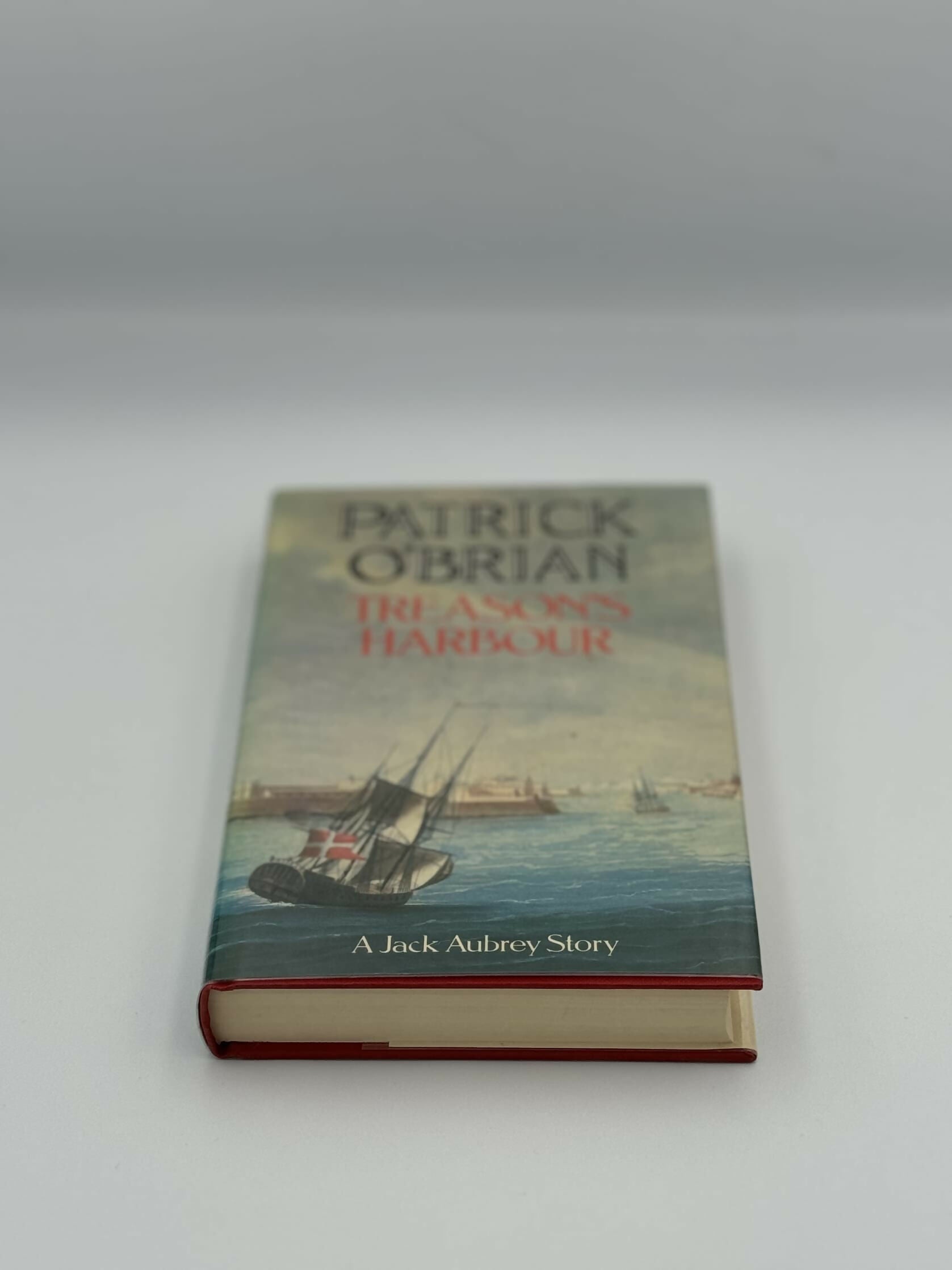 TREASONS HARBOUR by Patrick Obrian