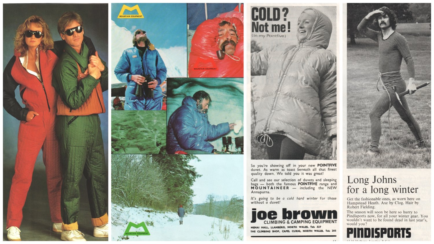 Mountain Style: British Outdoor Clothing 1953-2000