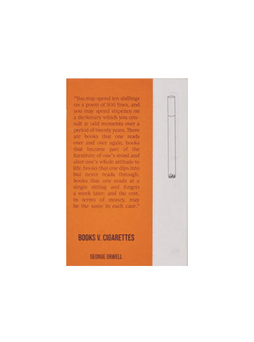 Books V. Cigarettes, George Orwell