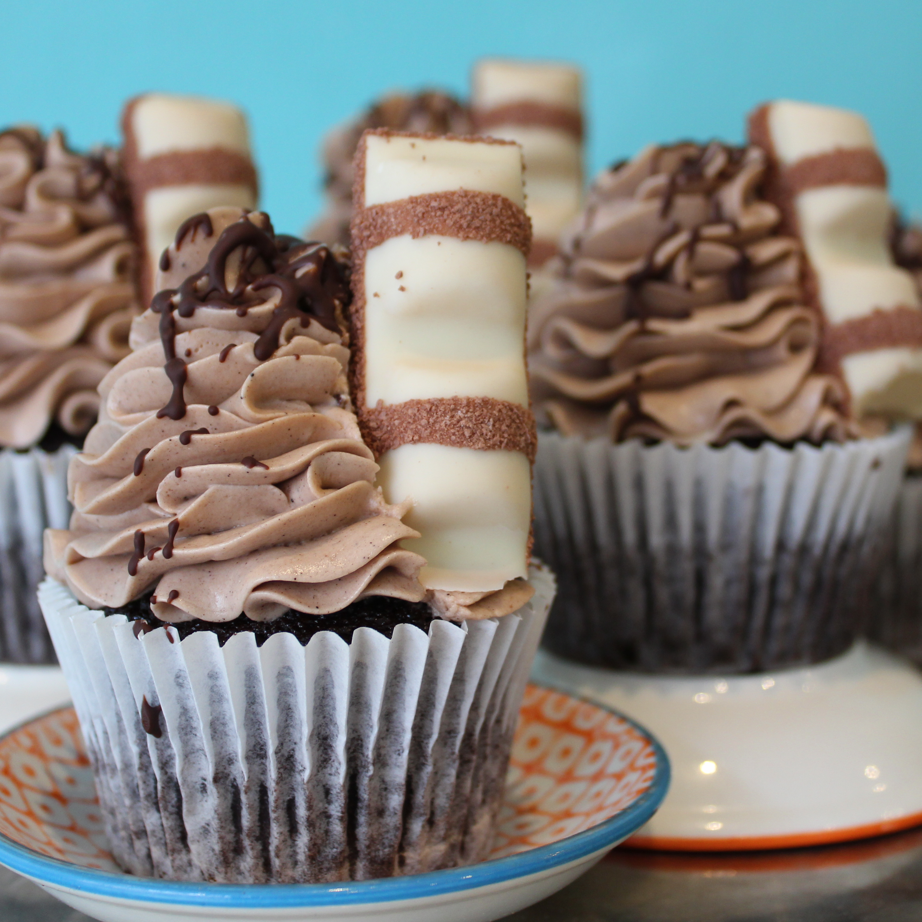 Kinder Bueno Cupcake