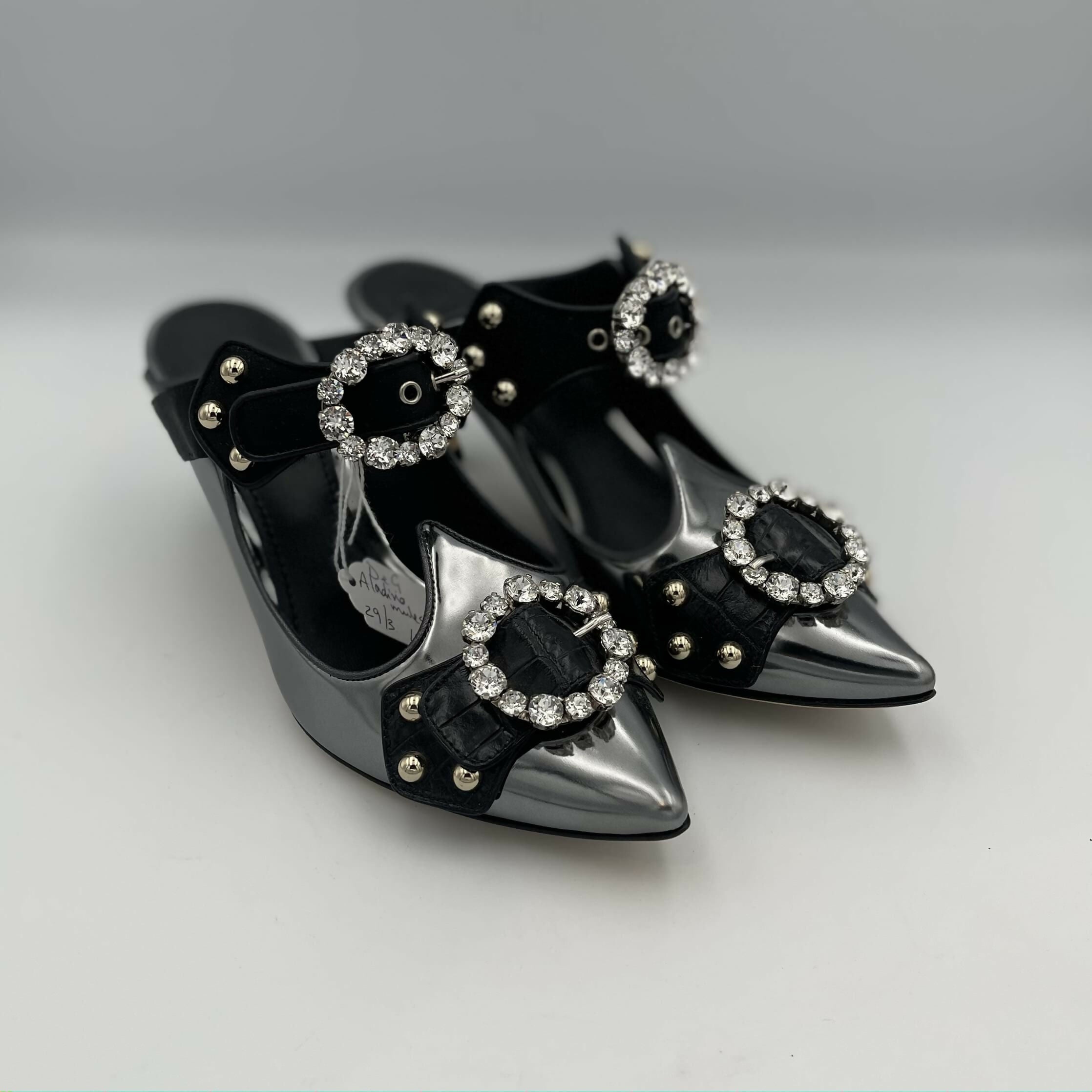 dolce & gabbana aladino mules(3)