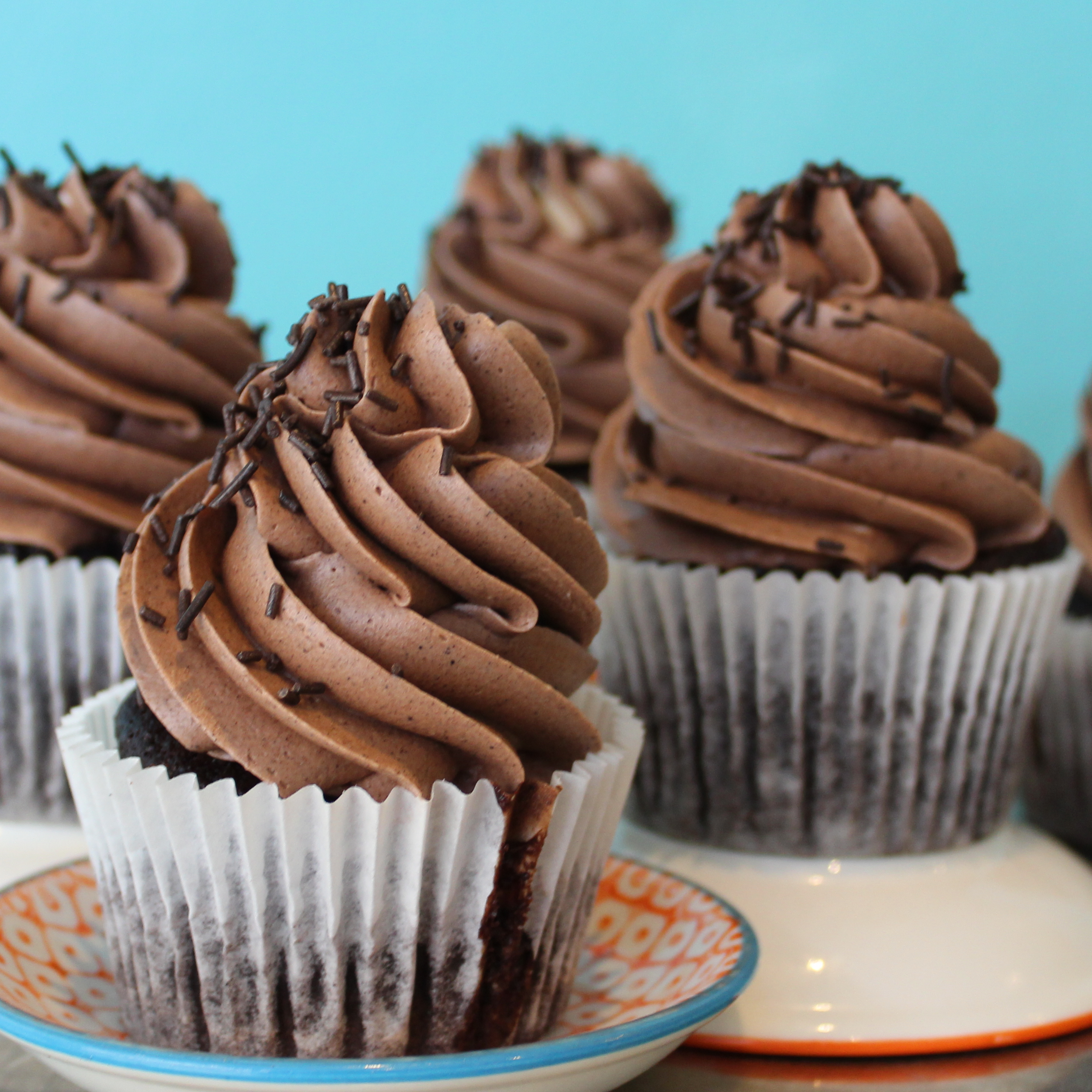 Gluten Free Chocolate Cupcake