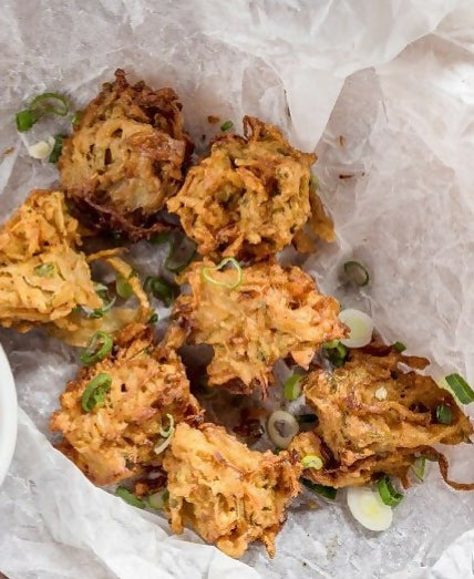 Bag of bhajis