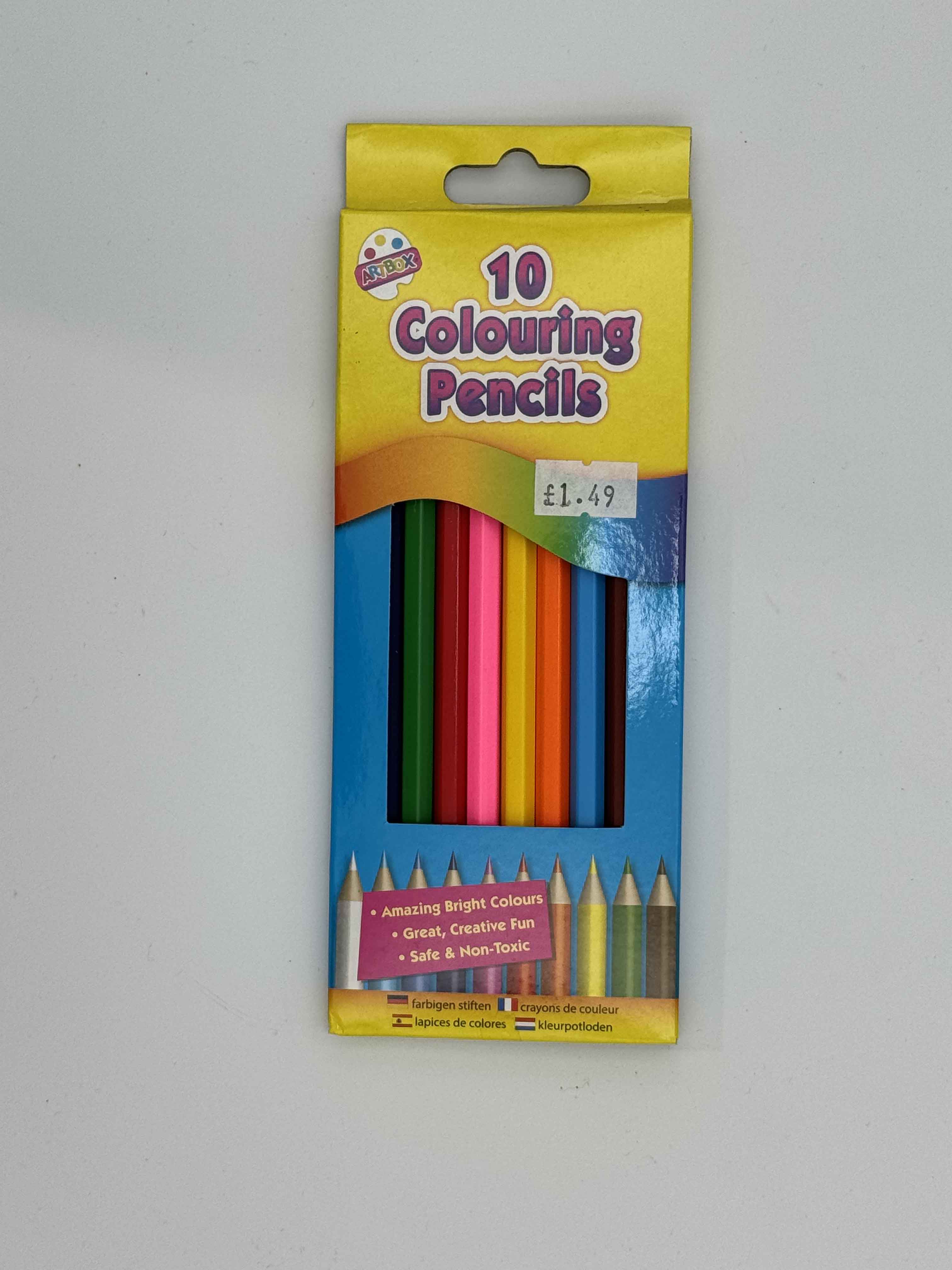 Colouring Pencils 12 Pack