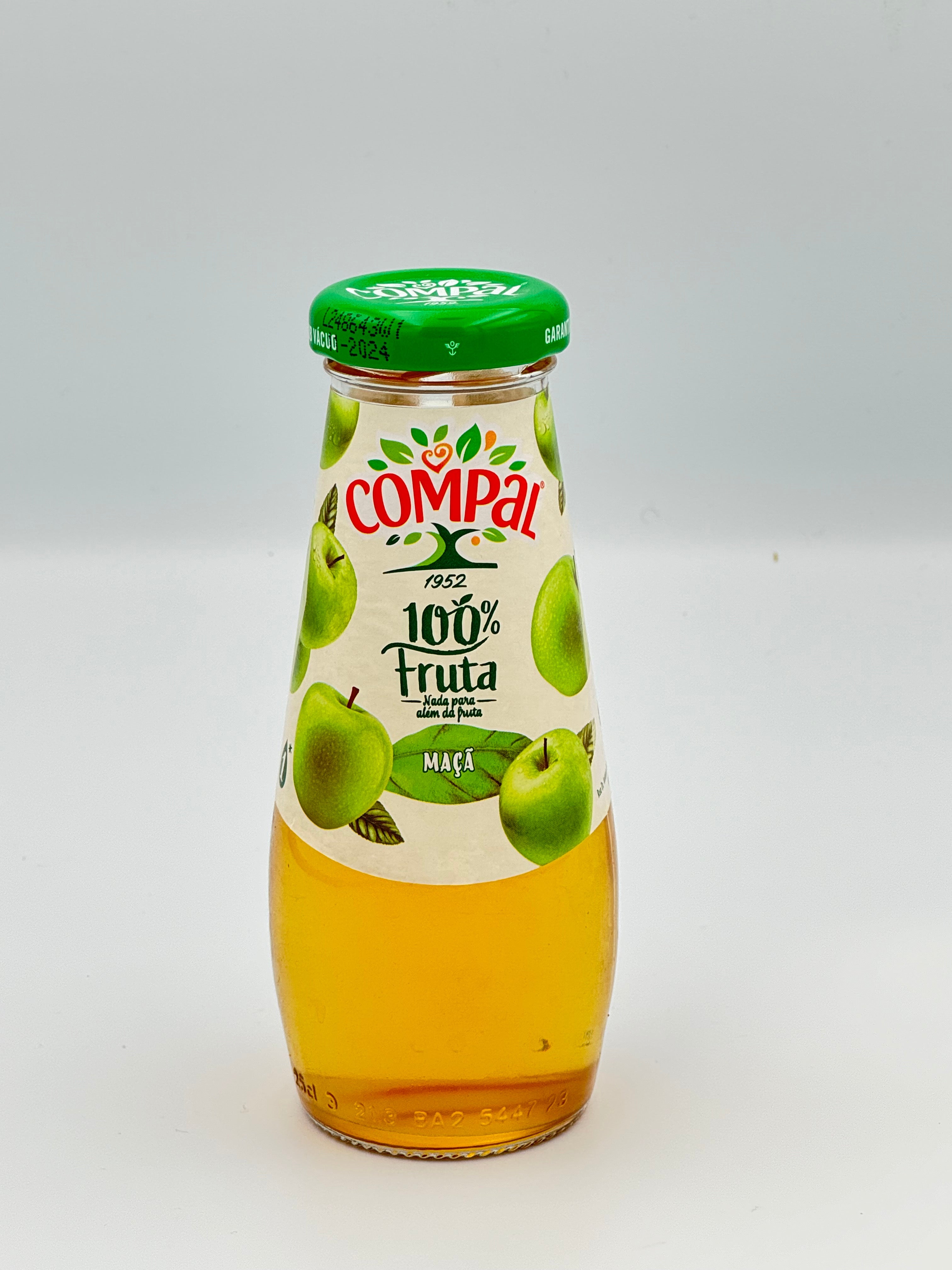 Compal Portuguese Juice Apple 200ml