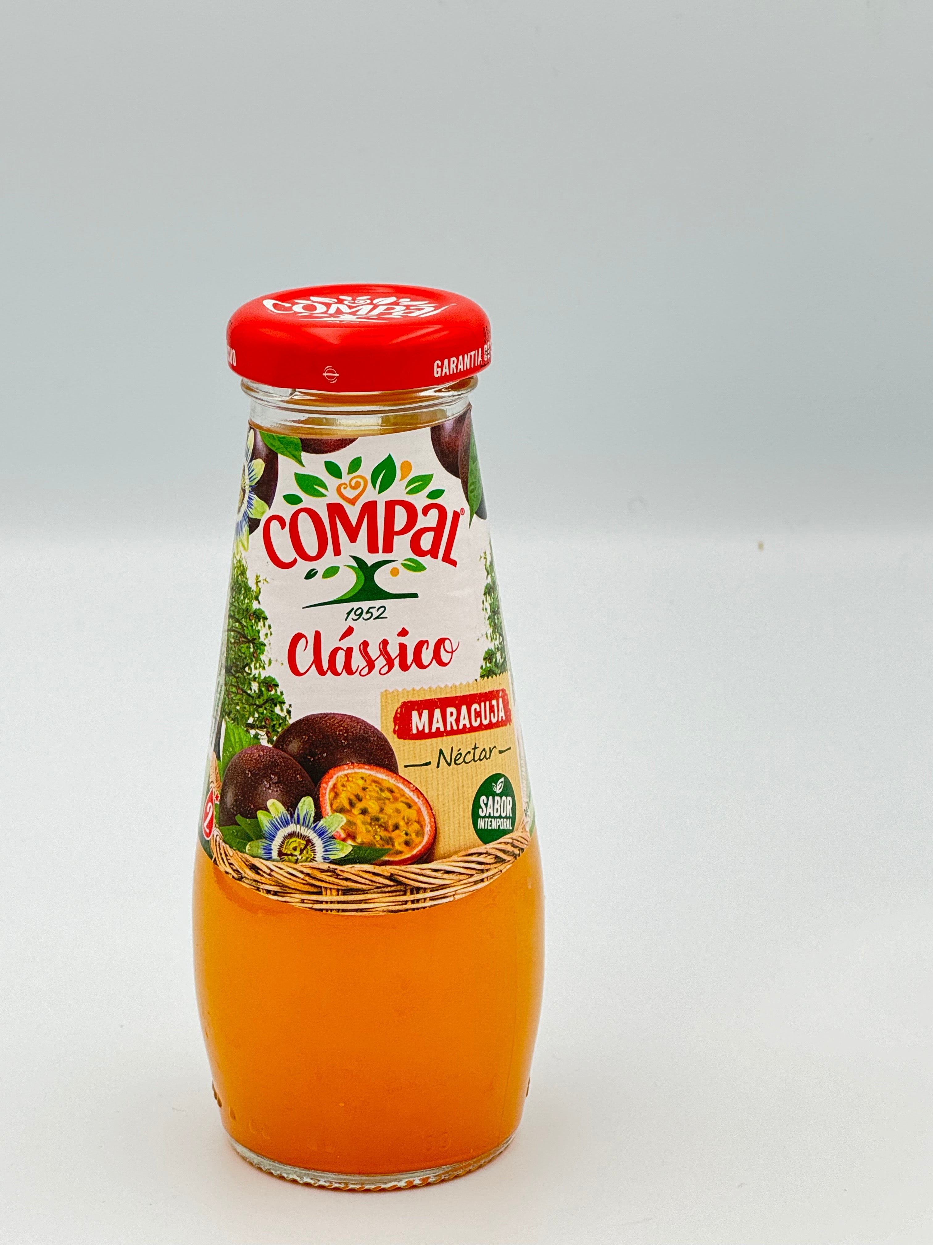 Compal Portuguese Juice Passion Fruit 200ml