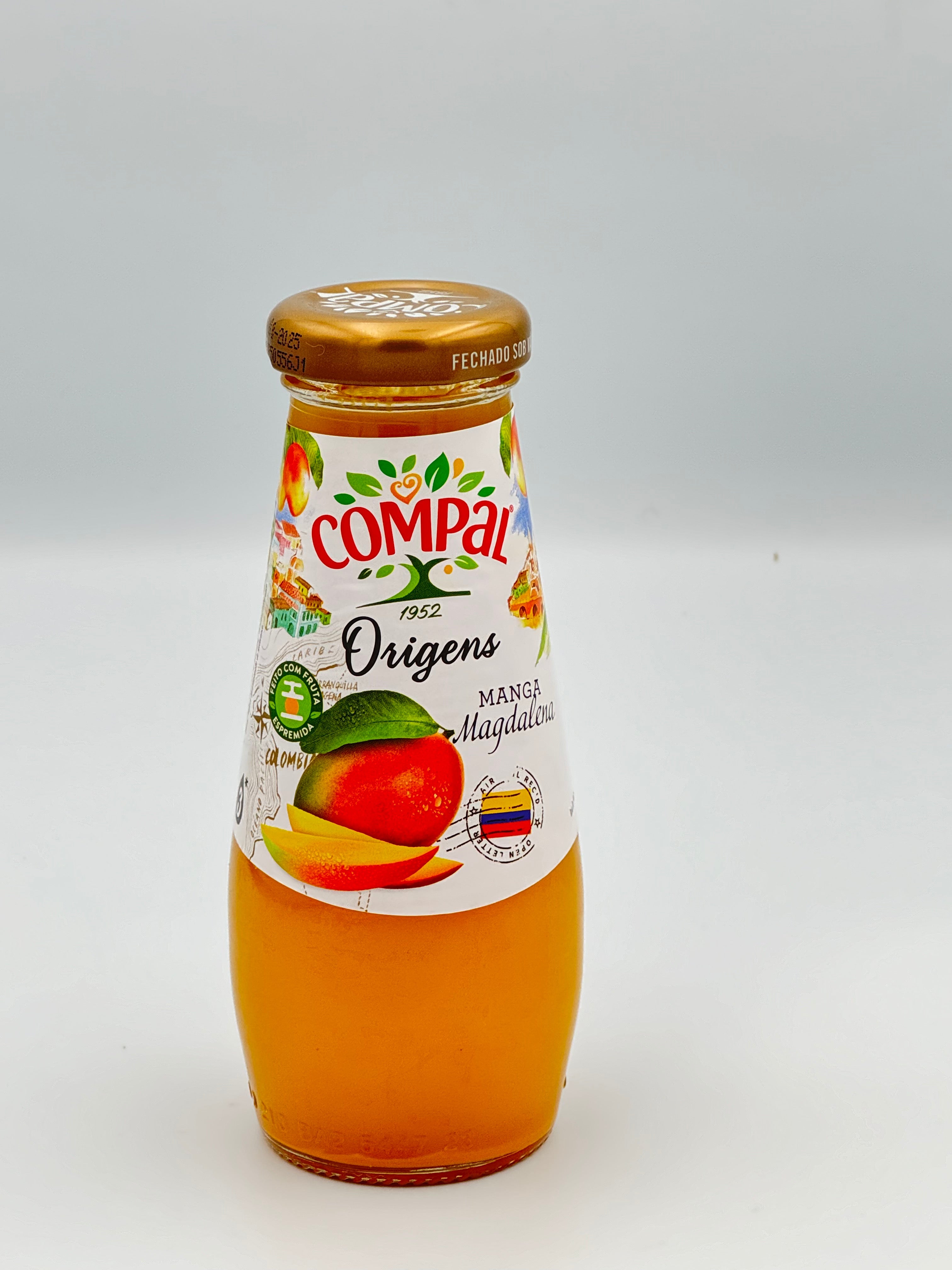 Compal Portuguese Juice Mango 200ml