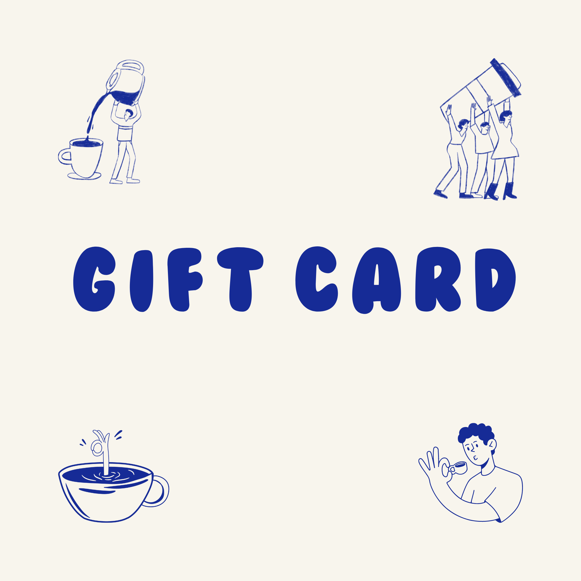 Coffee Gift Card