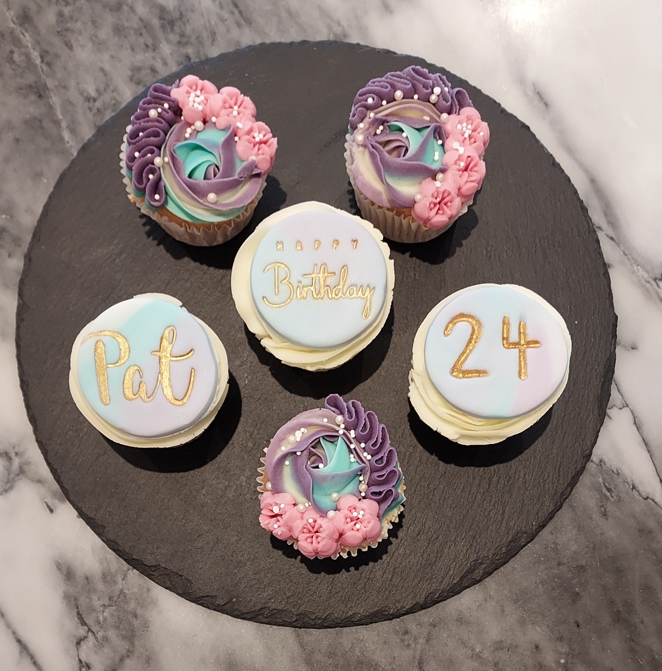 Gluten Free Birthday Cupcake Giftbox