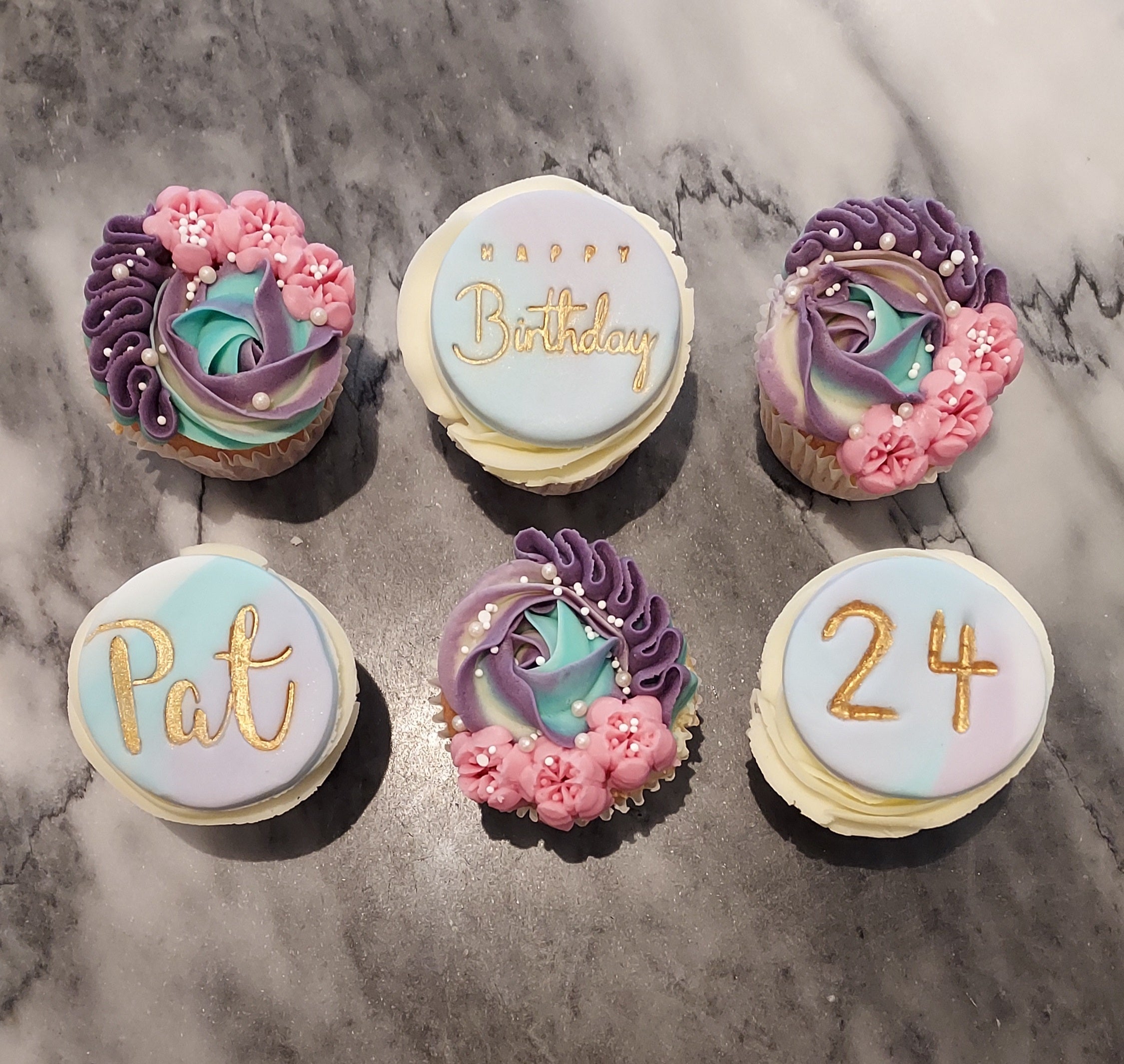 Gluten Free Birthday Cupcake Giftbox