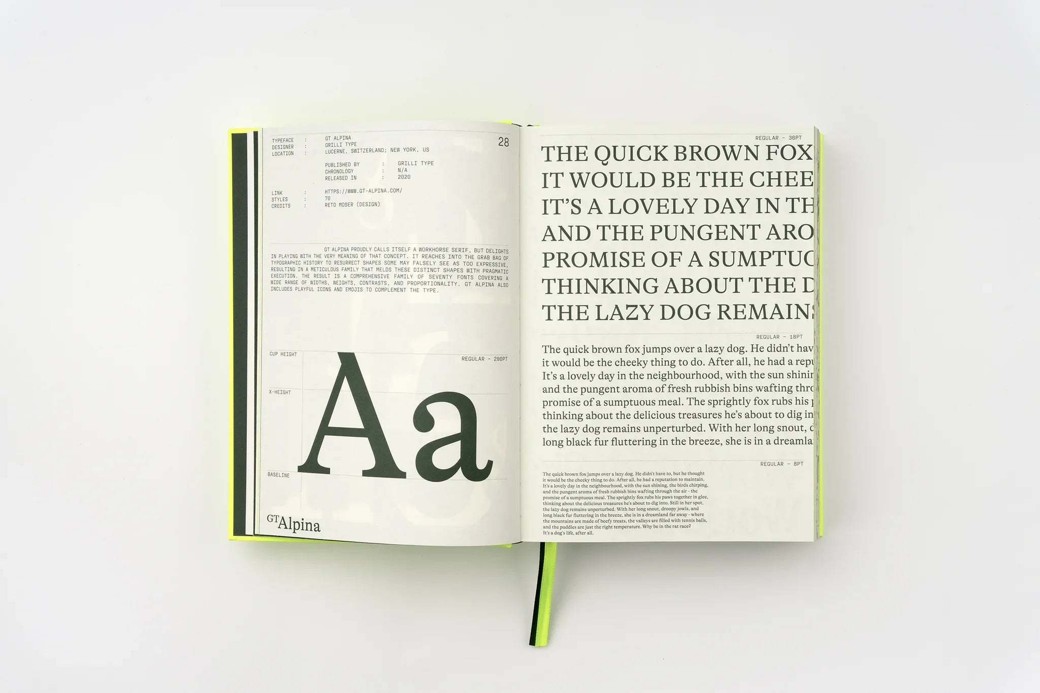 Serif In Use: A Collection of Serif Typefaces