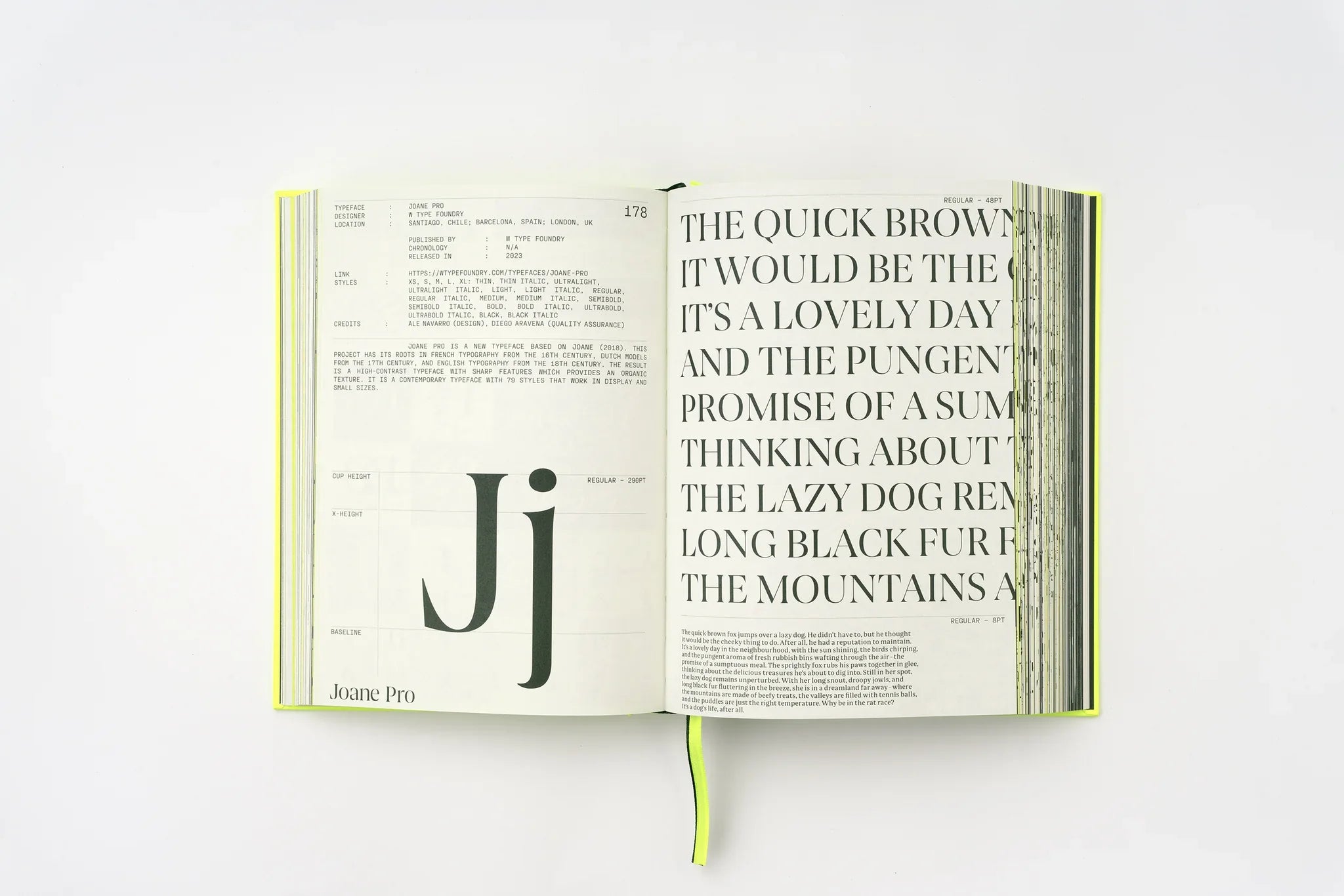 Serif In Use: A Collection of Serif Typefaces