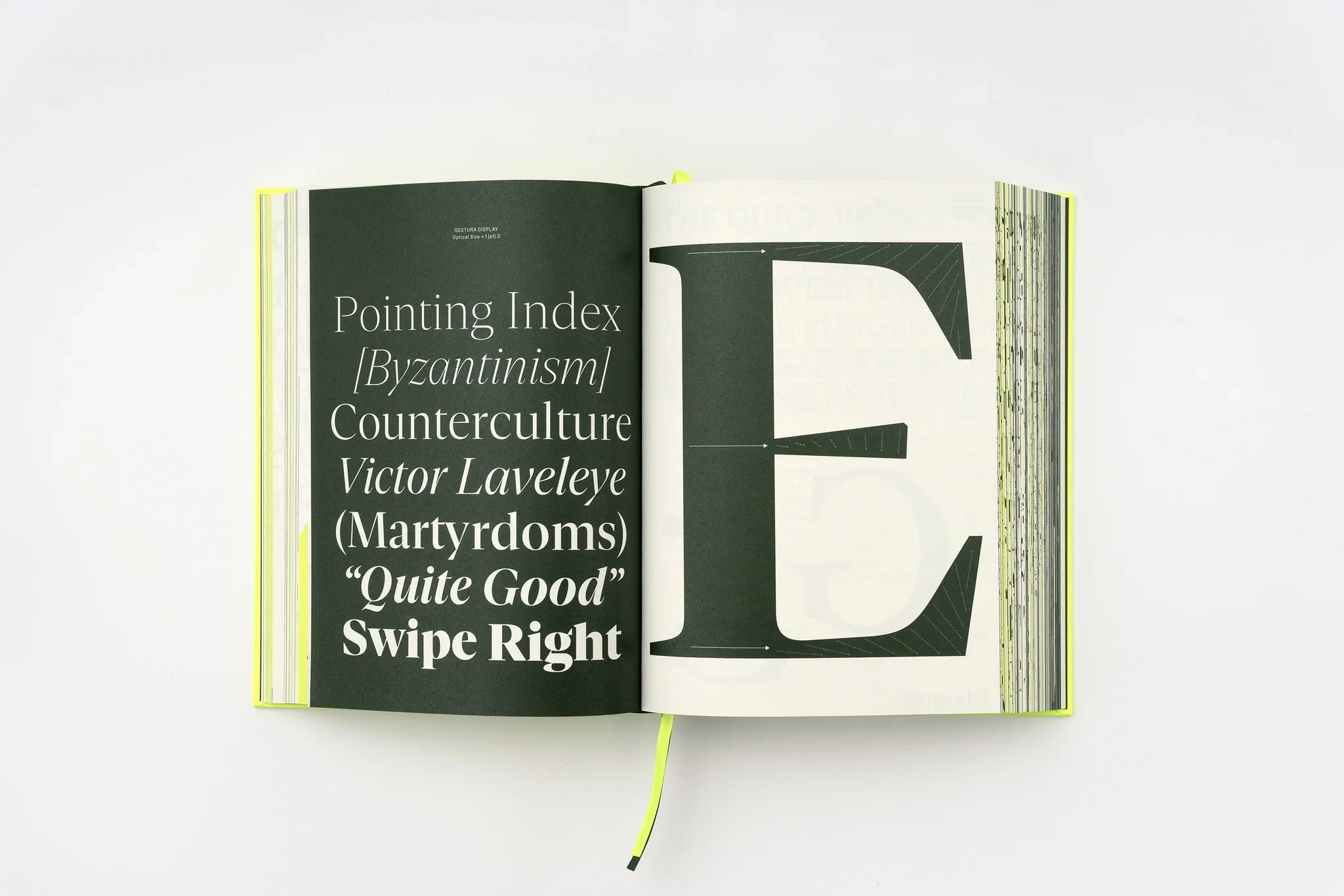 Serif In Use: A Collection of Serif Typefaces