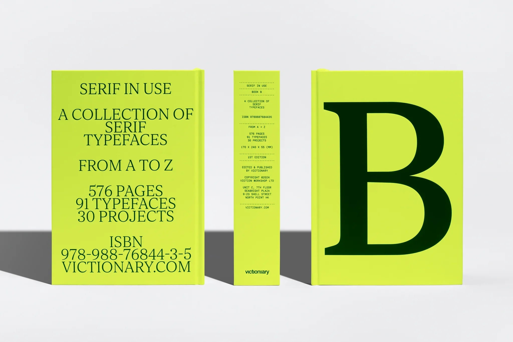 Serif In Use: A Collection of Serif Typefaces