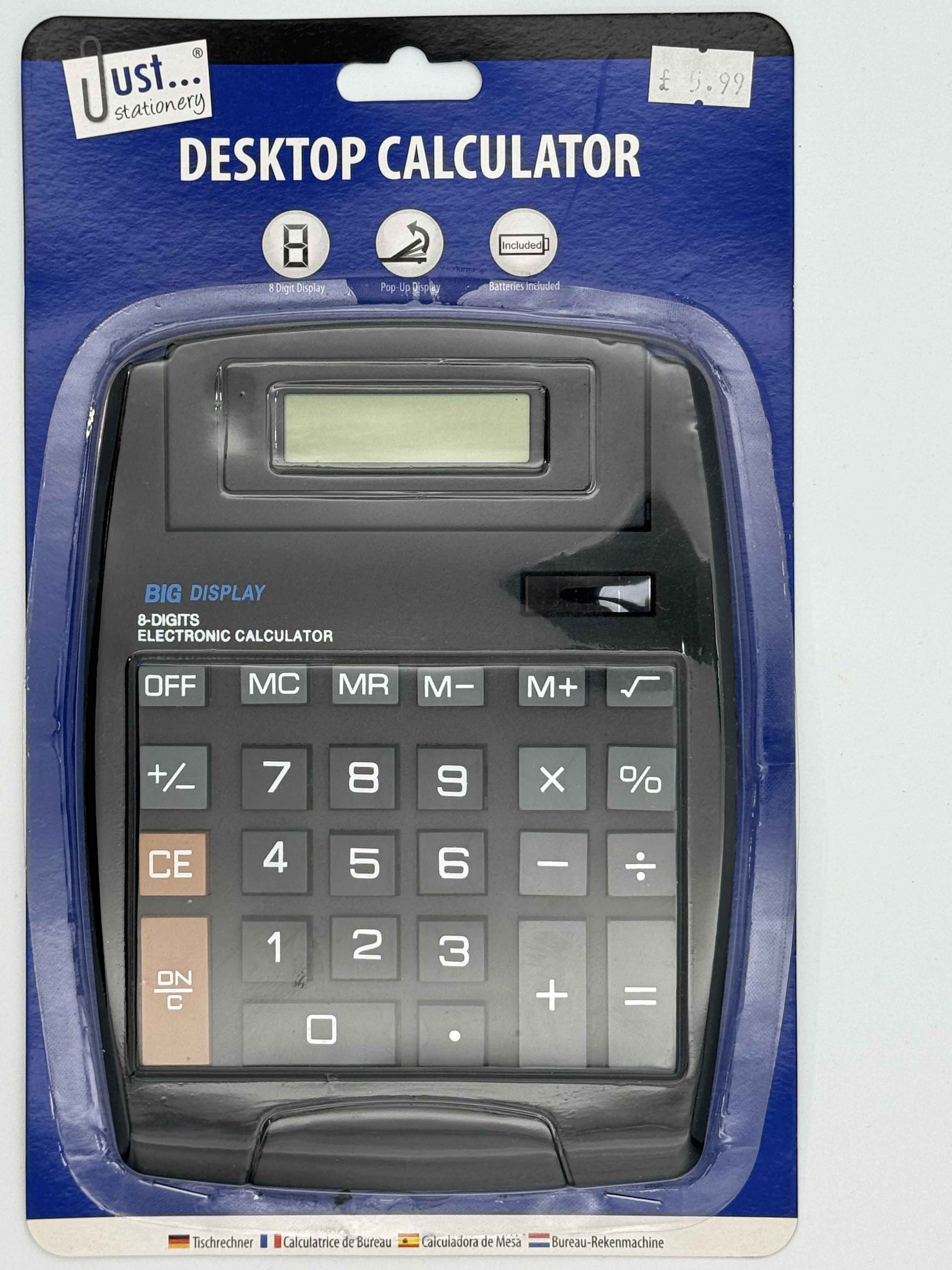 Desktop Calculator