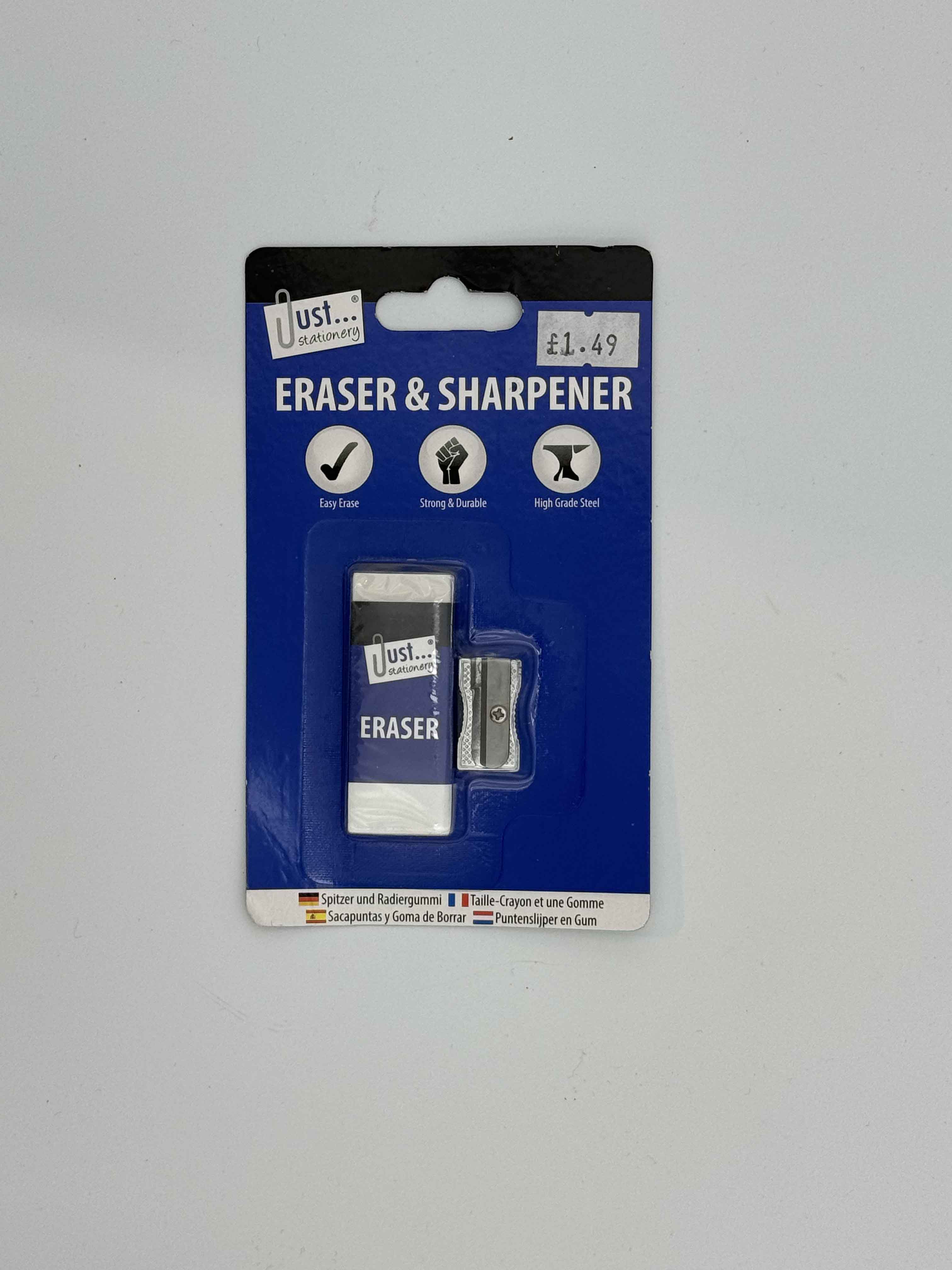 Eraser Sharpener Set