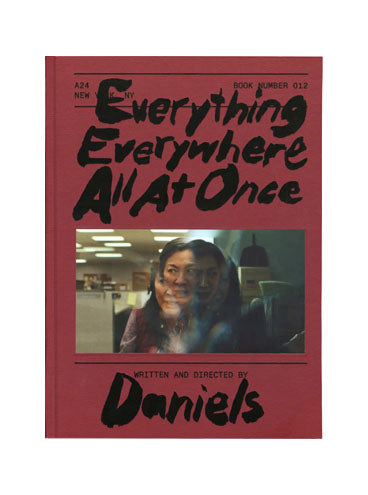 A24 Screenplay Collection: Everything Everywhere All At Once, Daniels