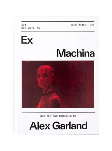 A24 Screenplay Collection: Ex Machina, Alex Garland