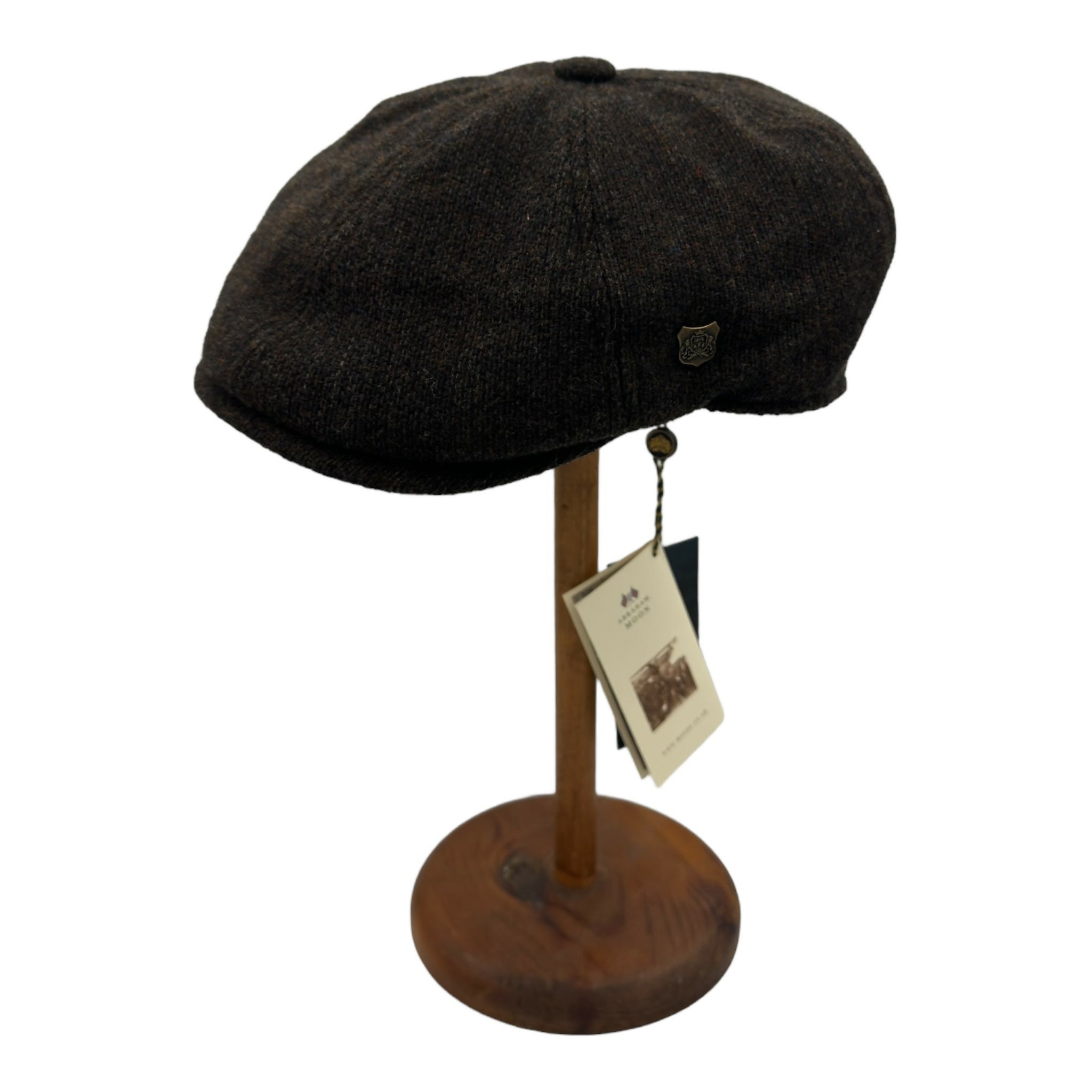 Hudson Hat in Brown